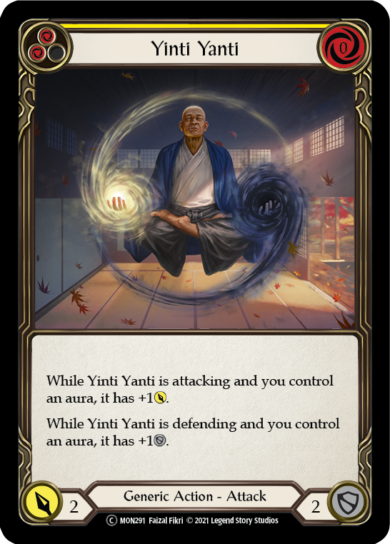 Yinti Yanti (Yellow) [U-MON291-RF] (Monarch Unlimited)  Unlimited Rainbow Foil | The CG Realm