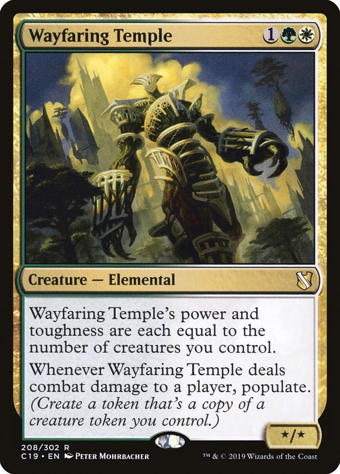 Wayfaring Temple [Commander 2019] | The CG Realm
