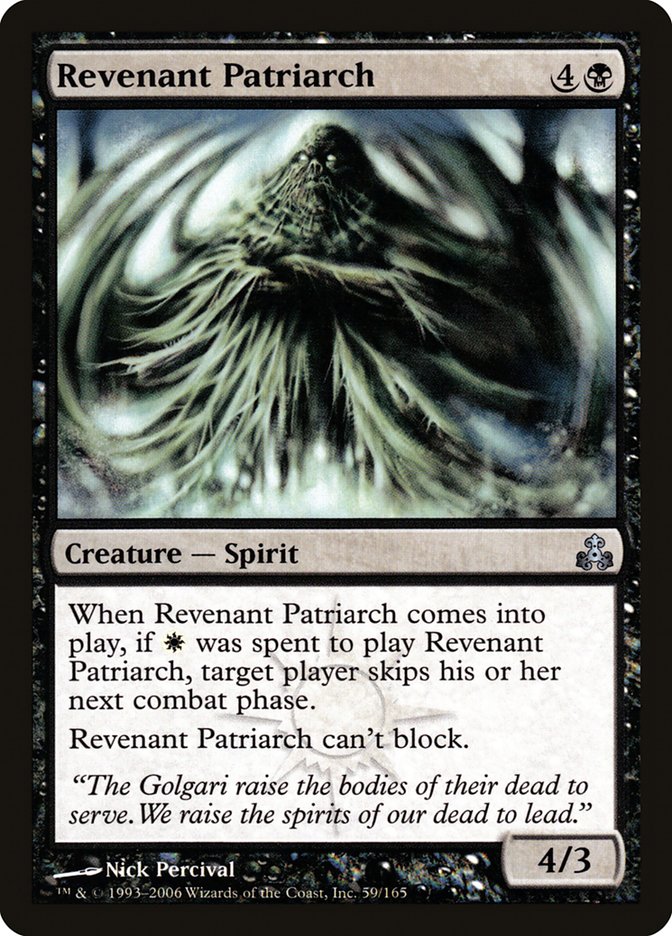Revenant Patriarch [Guildpact] | The CG Realm