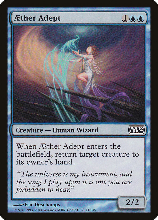 Aether Adept [Magic 2012] | The CG Realm
