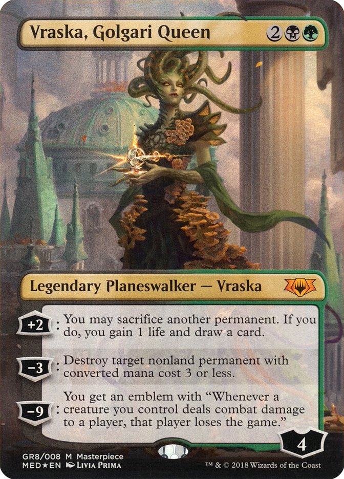 Vraska, Golgari Queen [Mythic Edition] | The CG Realm
