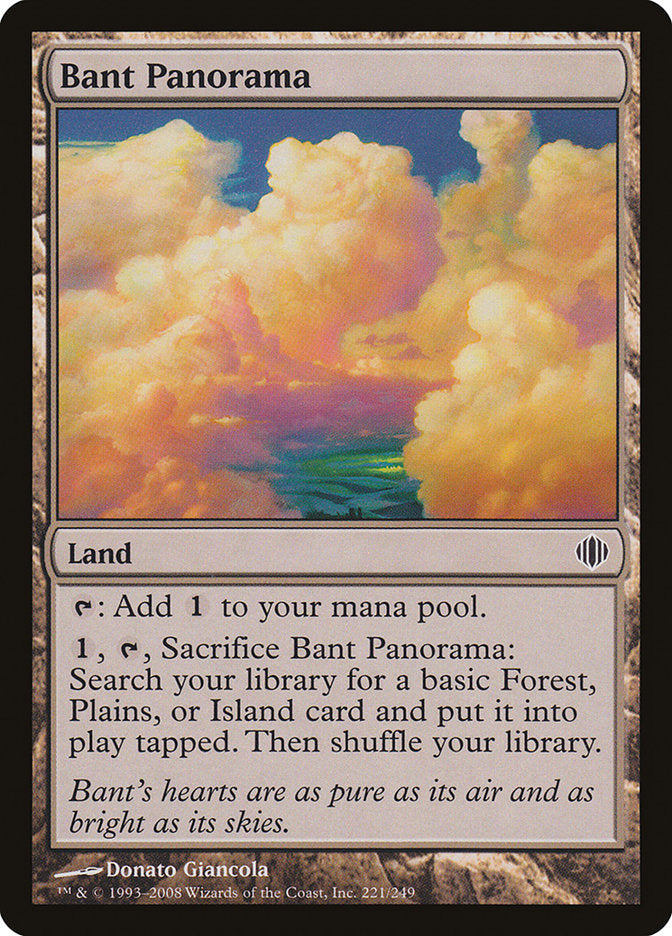 Bant Panorama [Shards of Alara] | The CG Realm