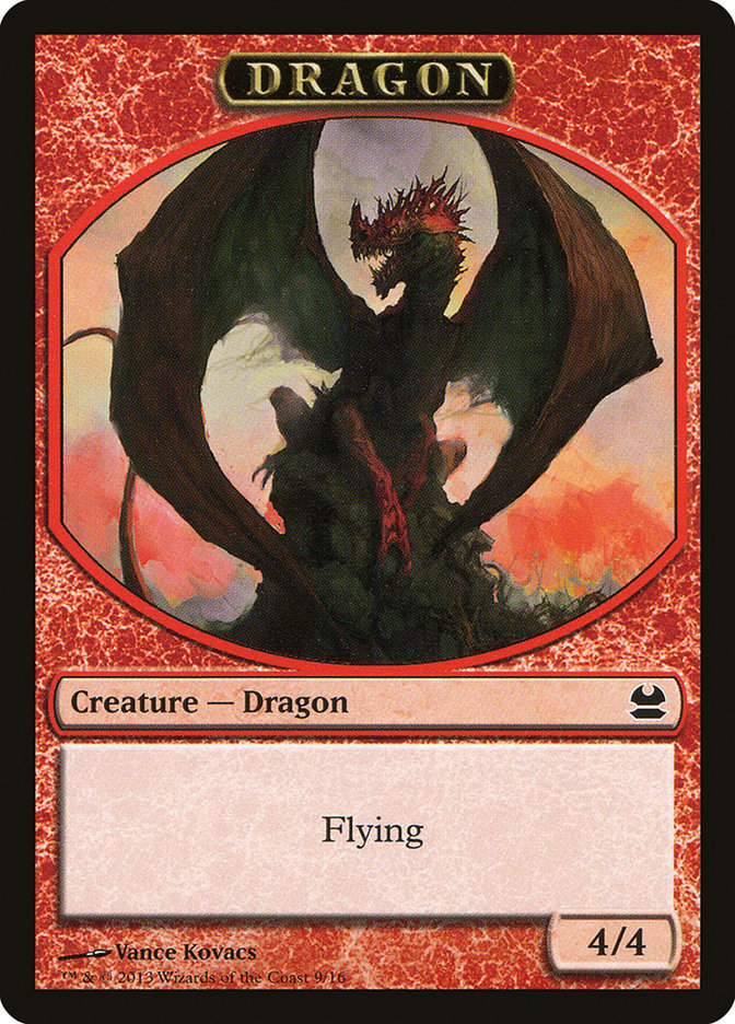 Dragon Token [Modern Masters Tokens] | The CG Realm