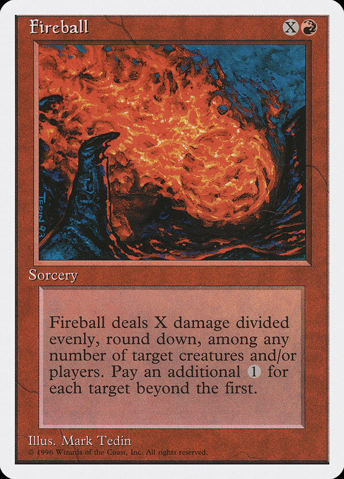 Fireball [Introductory Two-Player Set] | The CG Realm