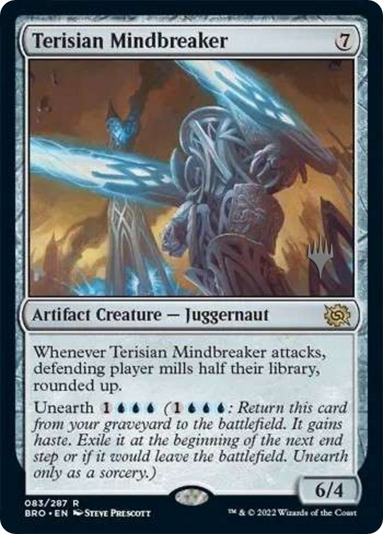 Terisian Mindbreaker (Promo Pack) [The Brothers' War Promos] | The CG Realm