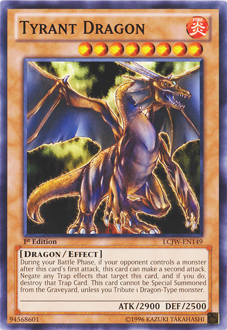 Tyrant Dragon [LCJW-EN149] Common | The CG Realm