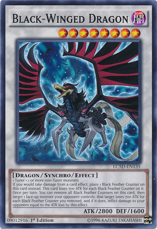 Black-Winged Dragon [LC5D-EN135] Common | The CG Realm