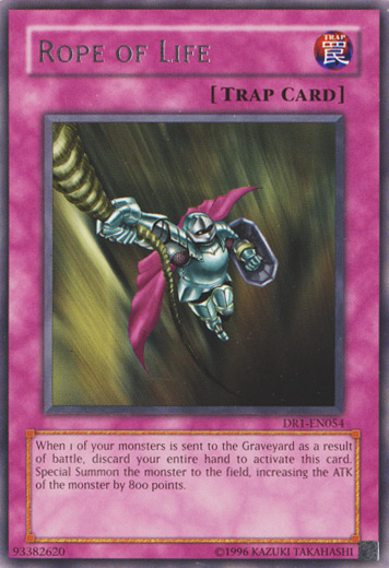 Rope of Life [DR1-EN054] Rare | The CG Realm