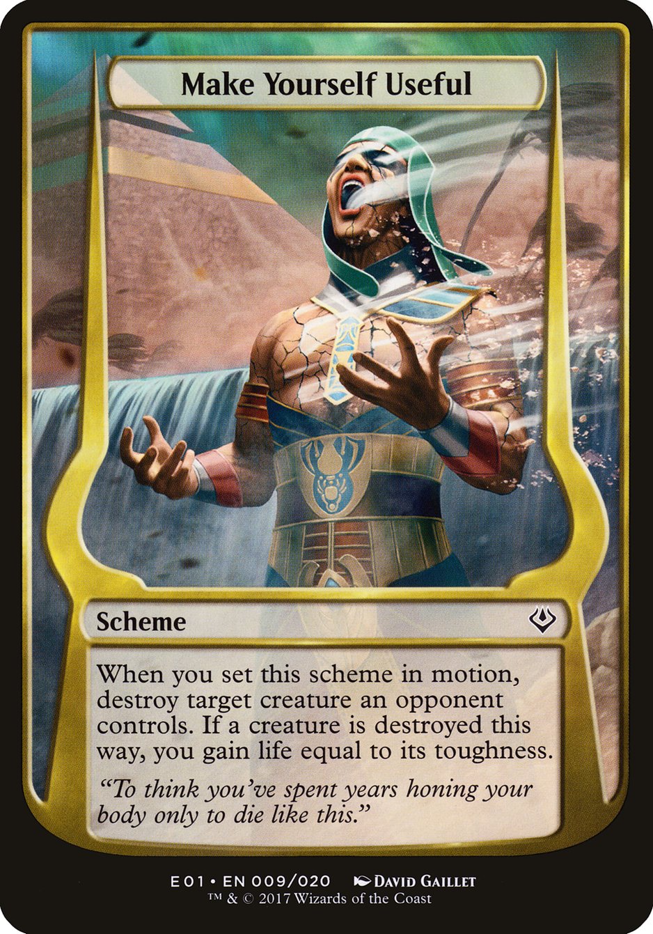 Make Yourself Useful (Schemes) [Archenemy: Nicol Bolas Schemes] | The CG Realm