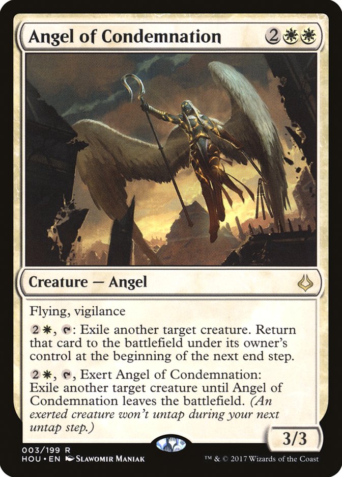 Angel of Condemnation [Hour of Devastation] | The CG Realm