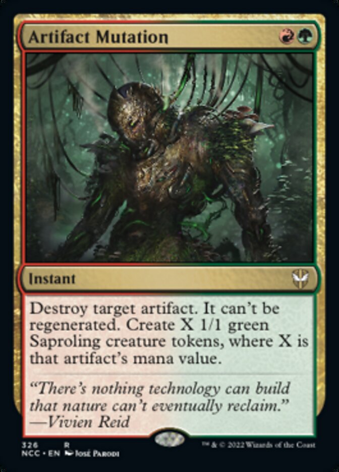 Artifact Mutation [Streets of New Capenna Commander] | The CG Realm