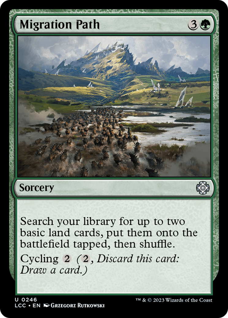 Migration Path [The Lost Caverns of Ixalan Commander] | The CG Realm