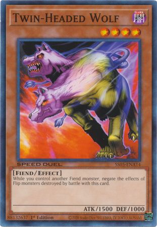 Twin-Headed Wolf [SS05-ENA14] Common | The CG Realm