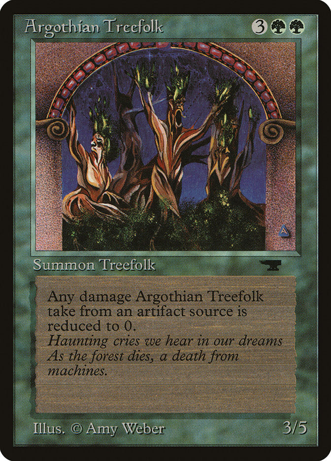 Argothian Treefolk [Antiquities] | The CG Realm