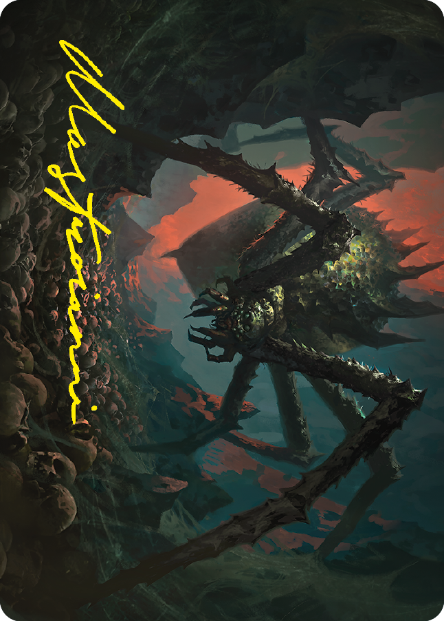Shelob, Child of Ungoliant Art Card (Gold-Stamped Signature) [The Lord of the Rings: Tales of Middle-earth Art Series] | The CG Realm