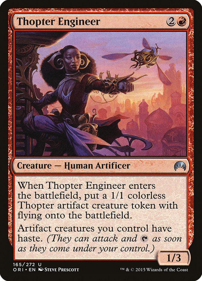 Thopter Engineer [Magic Origins] | The CG Realm