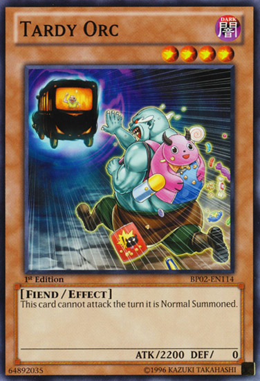 Tardy Orc [BP02-EN114] Common | The CG Realm