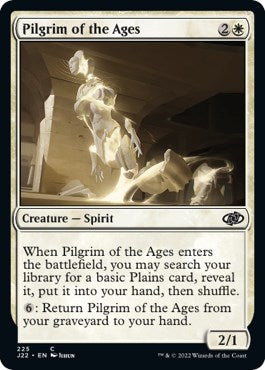 Pilgrim of the Ages [Jumpstart 2022] | The CG Realm