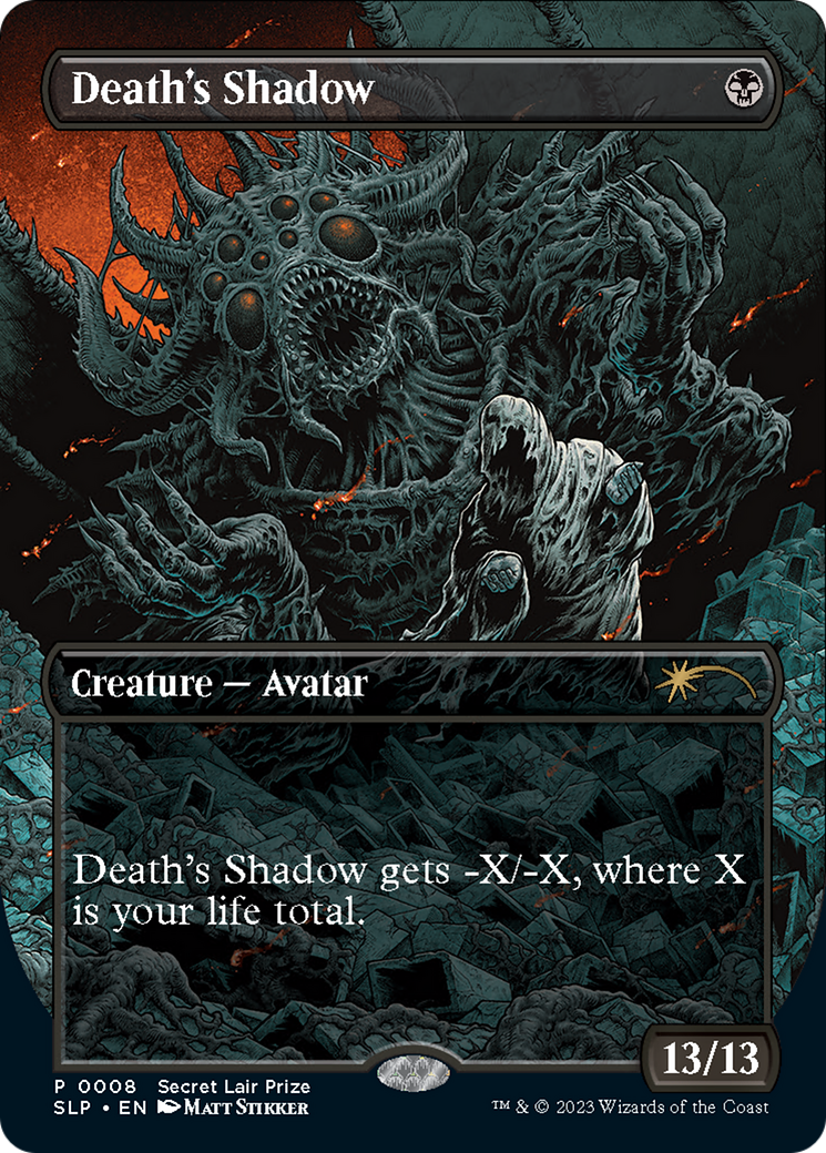 Death's Shadow [Secret Lair Showdown] | The CG Realm