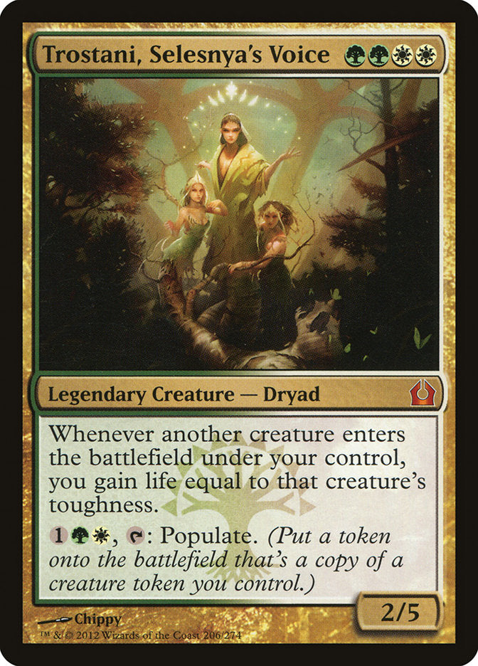Trostani, Selesnya's Voice [Return to Ravnica] | The CG Realm