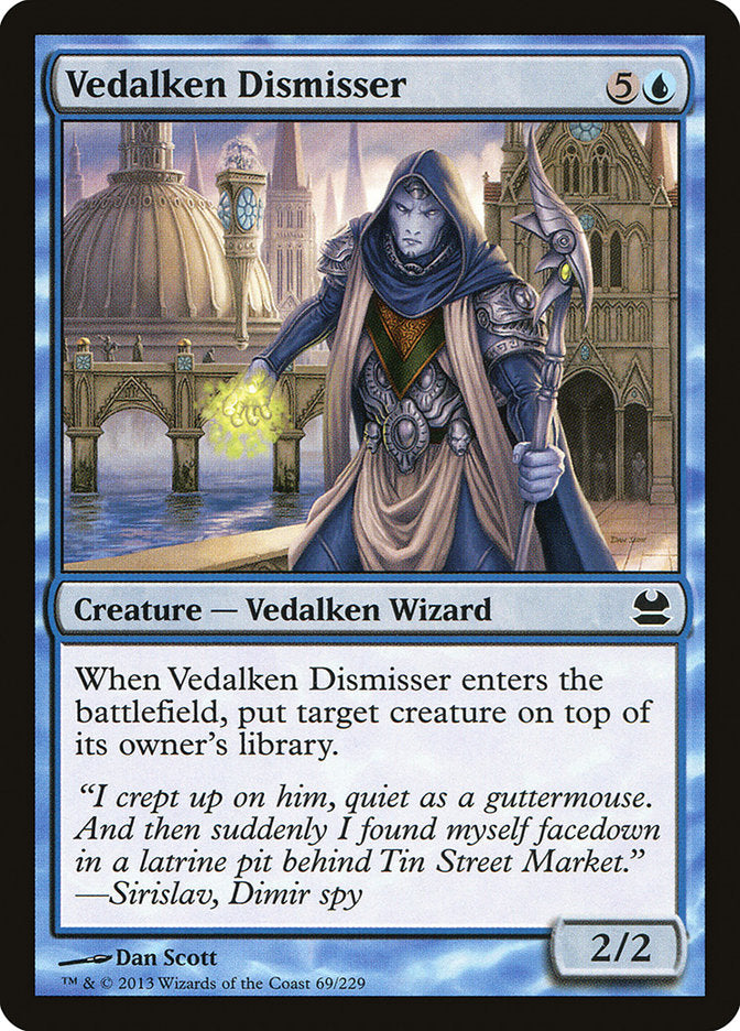 Vedalken Dismisser [Modern Masters] | The CG Realm