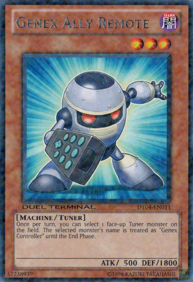 Genex Ally Remote [DT04-EN011] Rare | The CG Realm