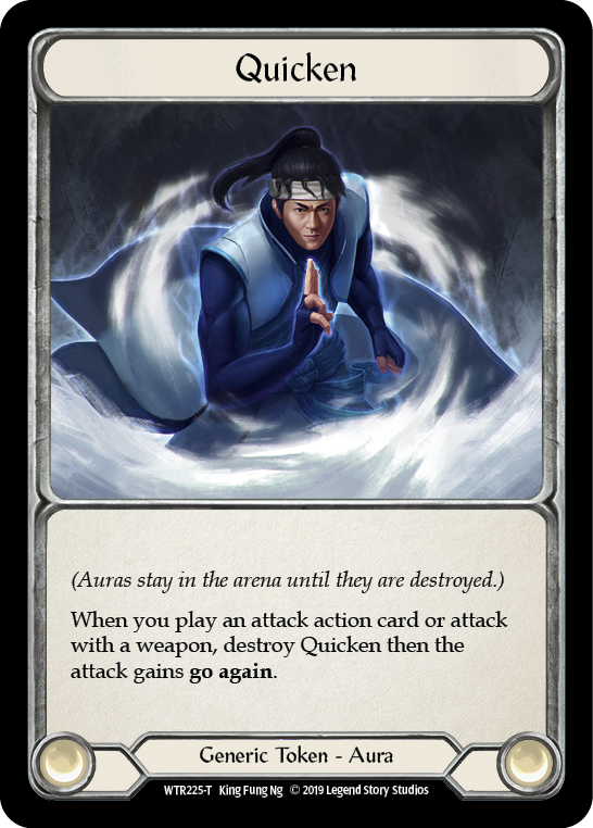 Dawnblade // Quicken [WTR115-T // WTR225-T] (Welcome to Rathe)  Alpha Print Normal | The CG Realm