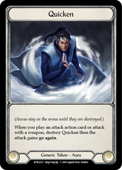 Dawnblade // Quicken [WTR115-T // WTR225-T] (Welcome to Rathe)  Alpha Print Normal | The CG Realm
