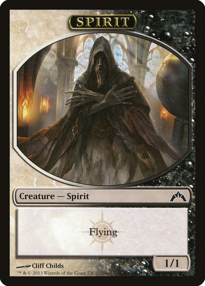 Spirit Token [Gatecrash Tokens] | The CG Realm