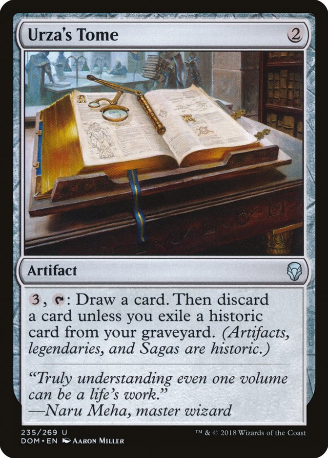 Urza's Tome [Dominaria] | The CG Realm