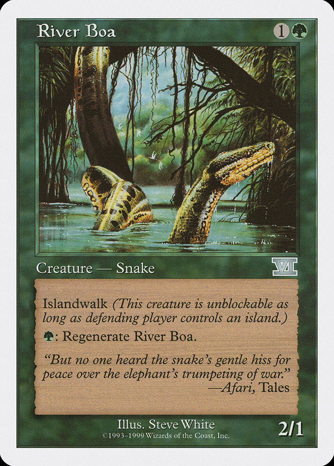River Boa [Battle Royale] | The CG Realm