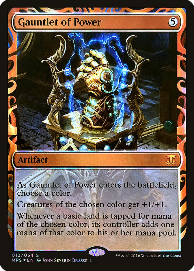 Gauntlet of Power [Kaladesh Inventions] | The CG Realm