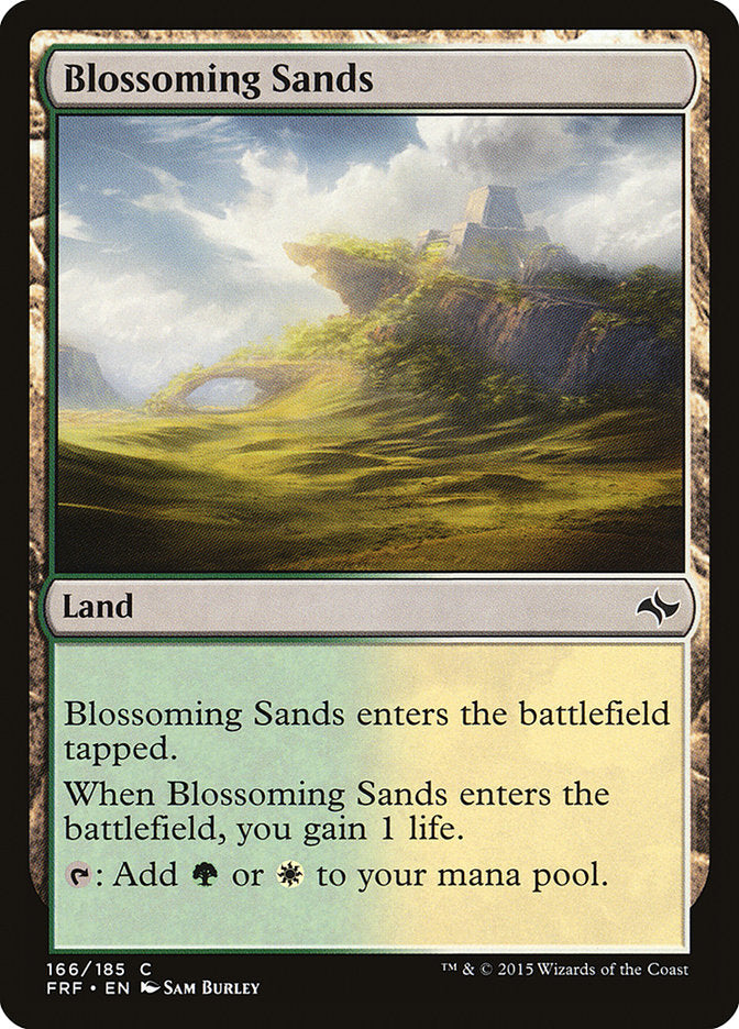 Blossoming Sands [Fate Reforged] | The CG Realm