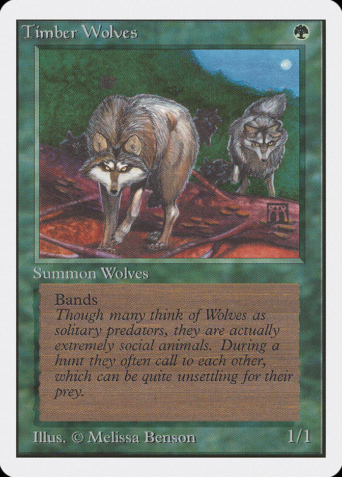Timber Wolves [Unlimited Edition] | The CG Realm