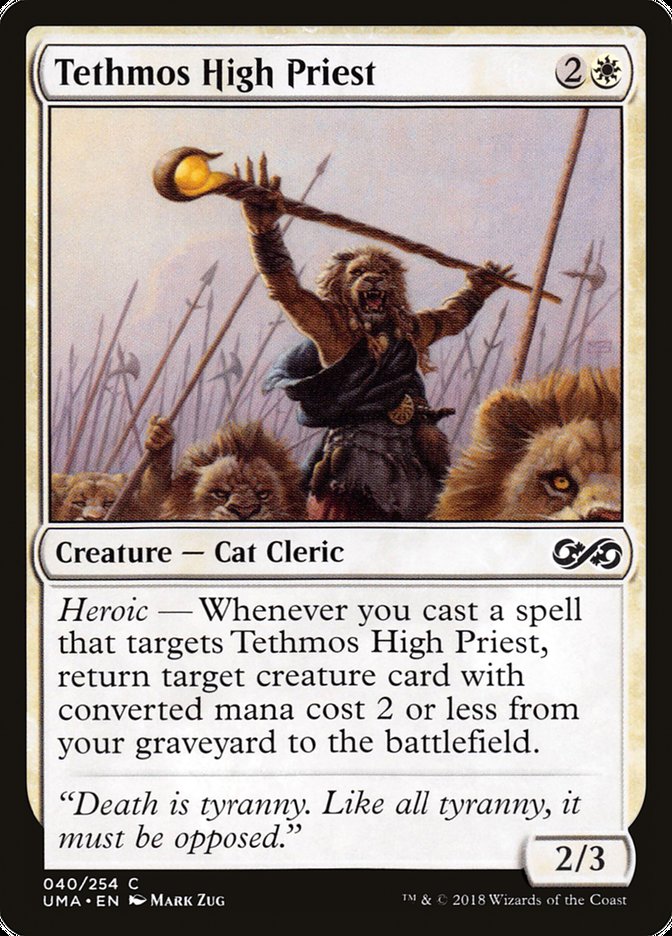 Tethmos High Priest [Ultimate Masters] | The CG Realm