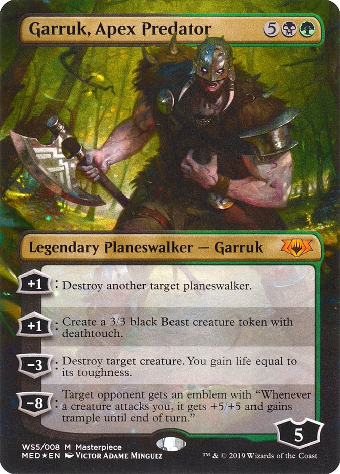 Garruk, Apex Predator [Mythic Edition] | The CG Realm