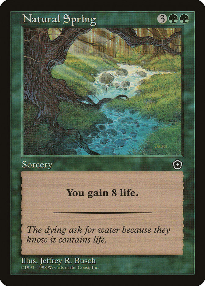 Natural Spring [Portal Second Age] | The CG Realm
