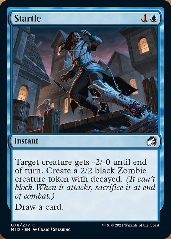 Startle [Innistrad: Midnight Hunt] | The CG Realm