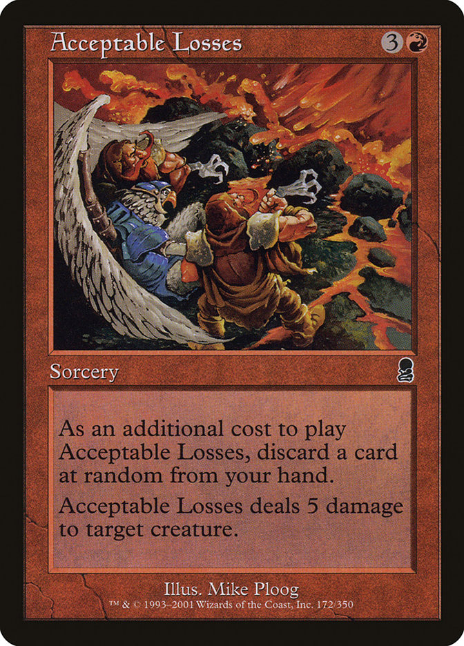 Acceptable Losses [Odyssey] | The CG Realm