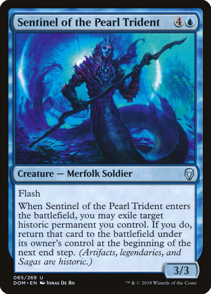 Sentinel of the Pearl Trident [Dominaria] | The CG Realm