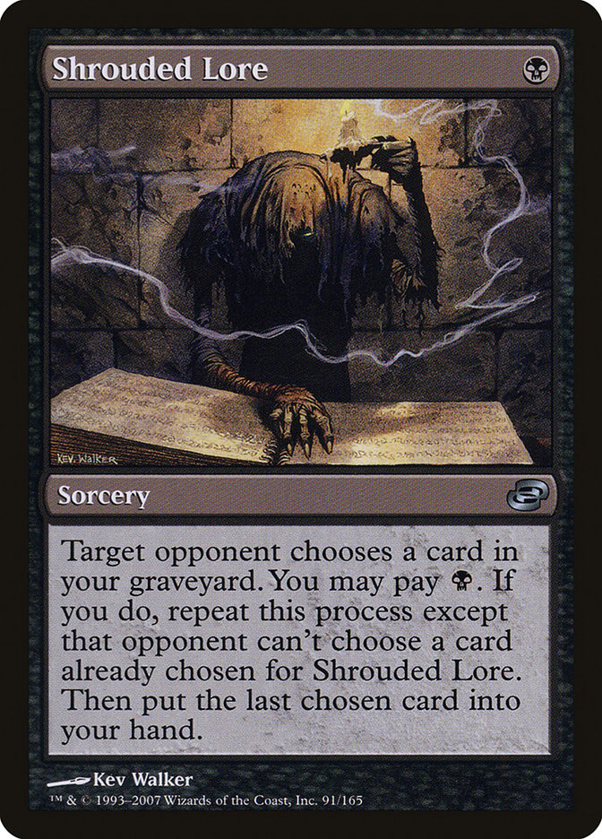Shrouded Lore [Planar Chaos] | The CG Realm