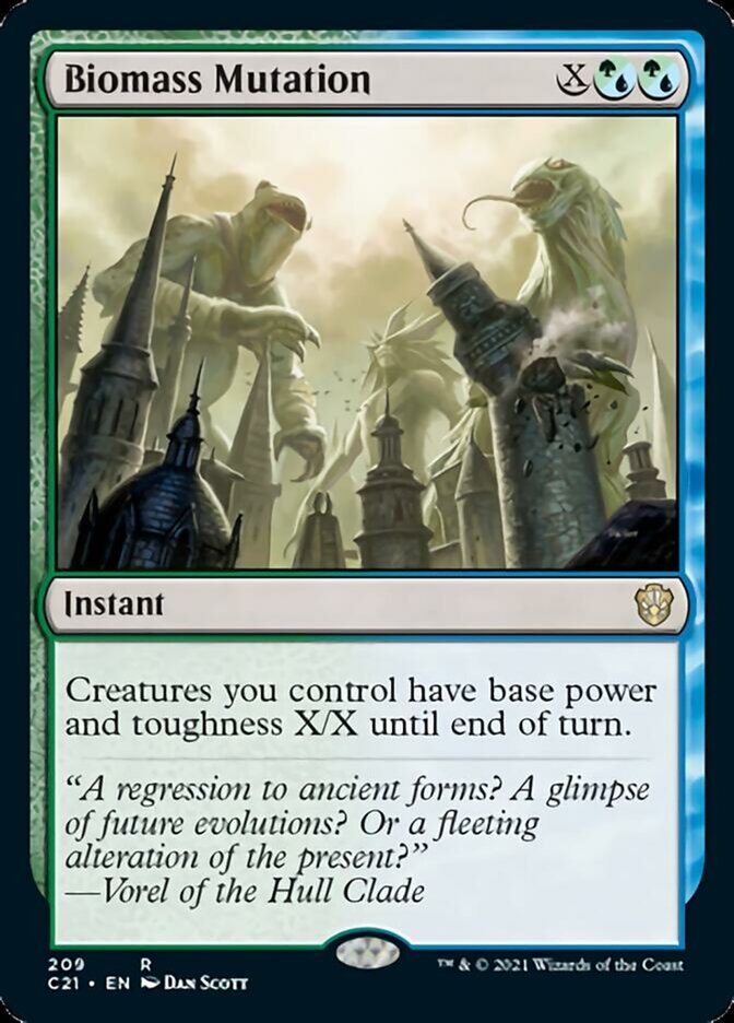 Biomass Mutation [Commander 2021] | The CG Realm