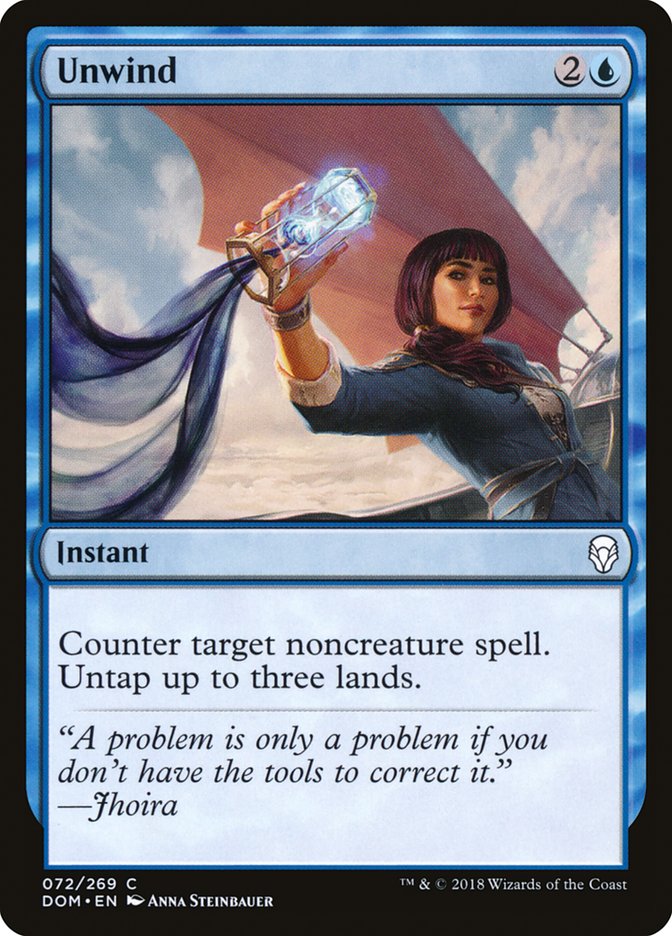 Unwind [Dominaria] | The CG Realm