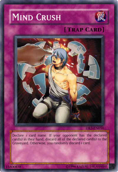 Mind Crush [DR3-EN056] Common | The CG Realm