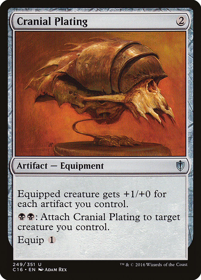 Cranial Plating [Commander 2016] | The CG Realm