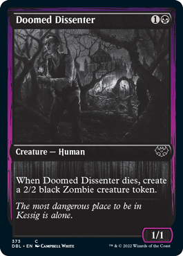 Doomed Dissenter [Innistrad: Double Feature] | The CG Realm
