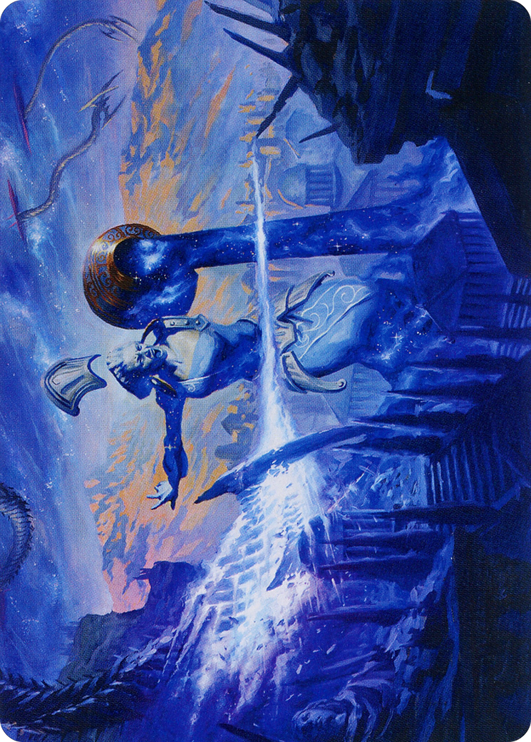 Ephara, Ever-Sheltering Art Card [March of the Machine Art Series] | The CG Realm