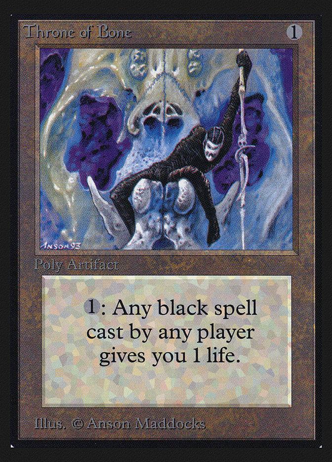 Throne of Bone [Collectors' Edition] | The CG Realm