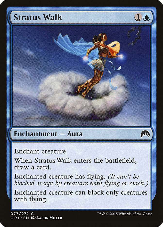Stratus Walk [Magic Origins] | The CG Realm