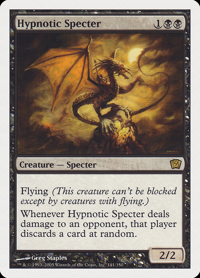 Hypnotic Specter [Ninth Edition] | The CG Realm